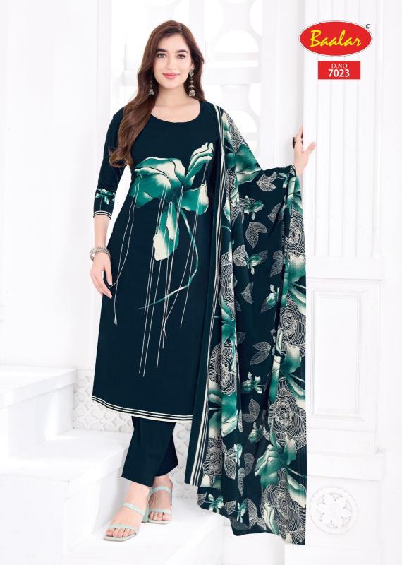 Baalar pashmina vol-7 latest dress materials wholesale